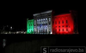 Poruka podrške: Vijećnica večeras u bojama zastave Italije 