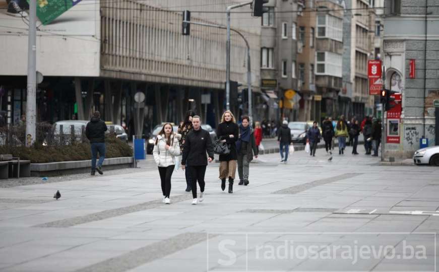 Krizni štab: U Sarajevu nema zaraženih koronavirusom, počelo pranje ulica  