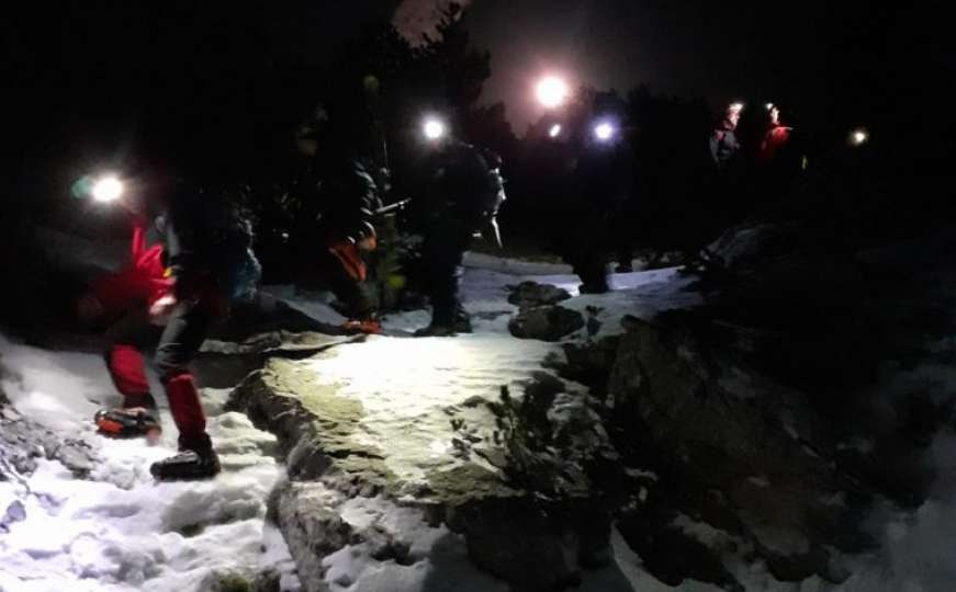 GSS i EUFOR u akciji spašavanja planinara na Prenju, jedan od njih pao s litice