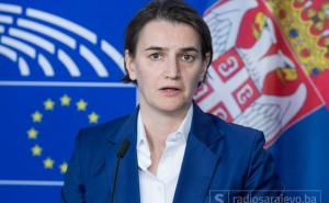 Brnabić pozvala građane na samodisciplinu, u suprotnom slijede drastične mjere