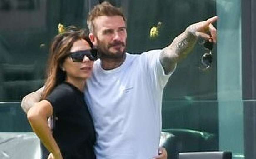 Porodična idila u Miamiju: Beckhamovi posjetili svoj nogometni klub