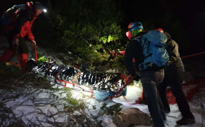 Tijelo stradalog planinara na Prenju prebačeno u Konjic