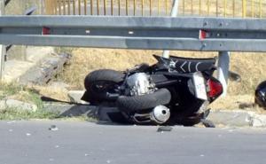 Kod zgrade Suda BiH povrijeđen motorista