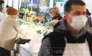 Pogledajte kako izgleda kupovina u Gradskoj tržnici u vrijeme prirodne nesreće