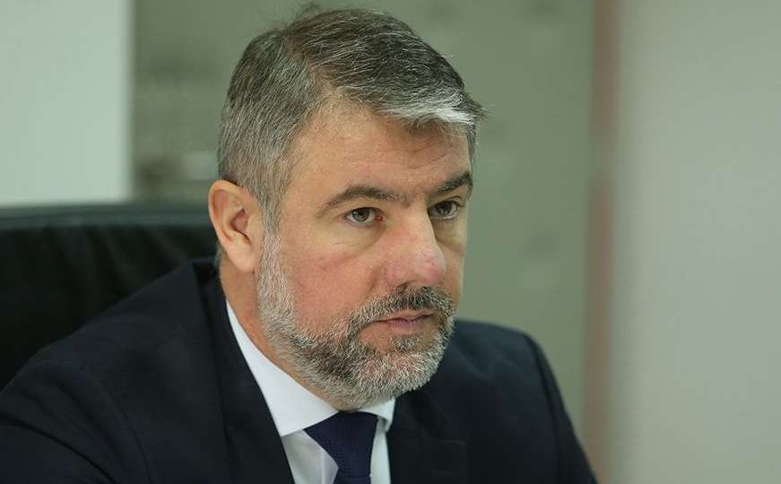 Ministar zdravlja Šeranić potvrdio da je testiran zbog kontakta sa Klokićem