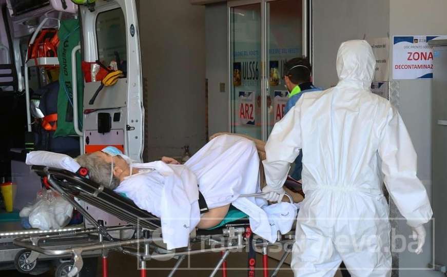 Italija: U posljednja 24 sata od posljedica zaraze COVID-19 umrlo 475 osoba