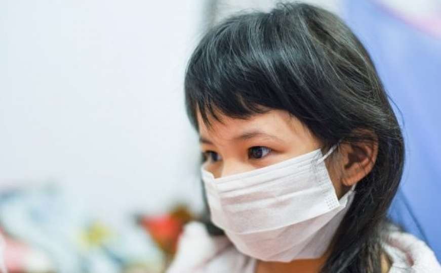 Šest posto zaražene djece u Kini bilo ozbiljno bolesno