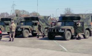 Bh. vojnici na osam graničnih prijelaza grade šatorska naselja