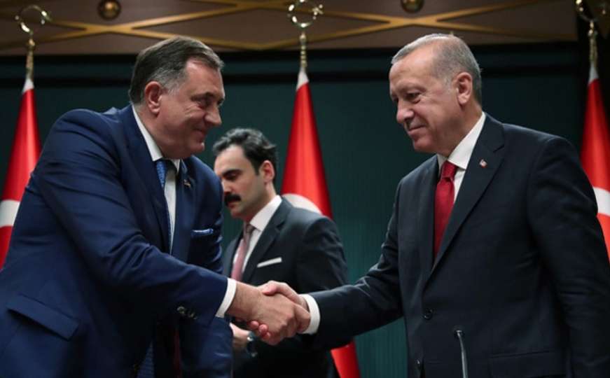 COVID-19: Dodik razgovarao sa Erdoganom, Turska obećala pomoć