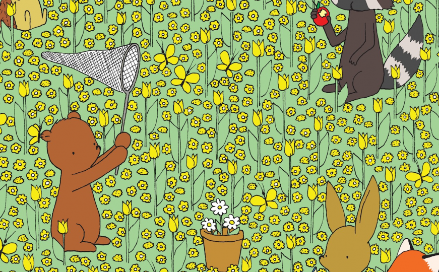Imate li oči sokolove: Čik nađite pčelicu na ovoj ilustraciji