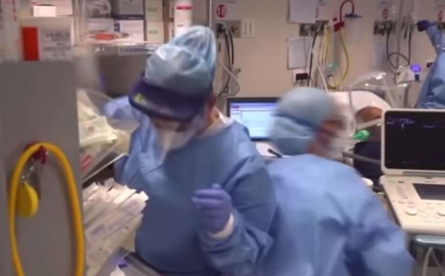 Potresan snimak iz bolnice u Italiji - kako izgleda borba protiv COVID-19