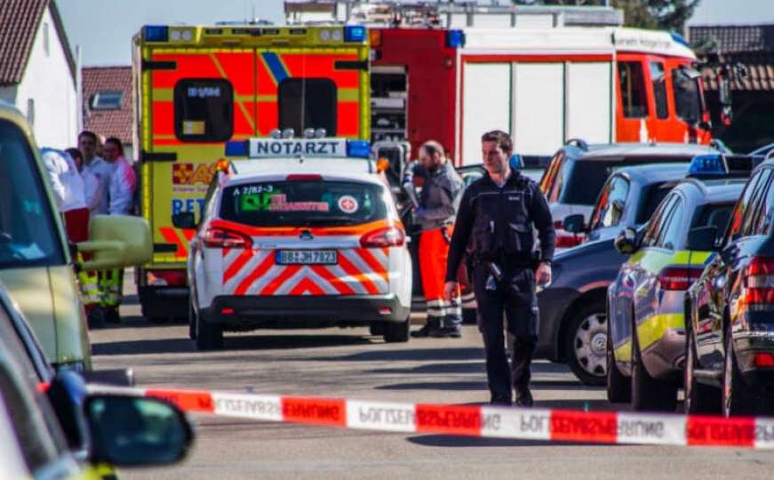 Masakr u Njemačkoj: Državljanin BiH osumnjičen za ubistvo tri osobe