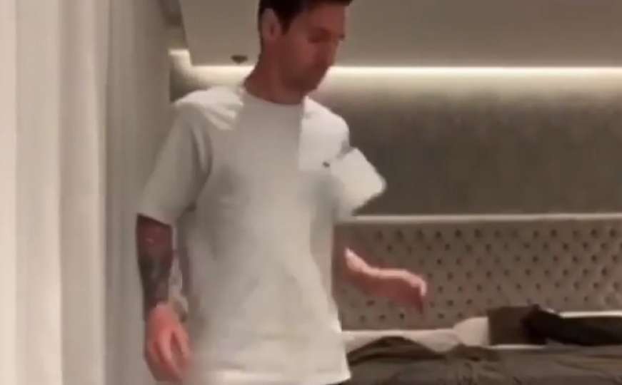 "Ne izlazite iz kuće": Čarobnjak Leo Messi uputio je najoriginalniju poruku