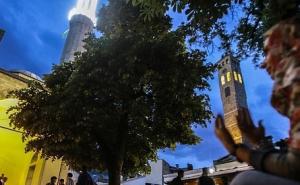 Večeras mubarek noć Lejletu-l-miradž