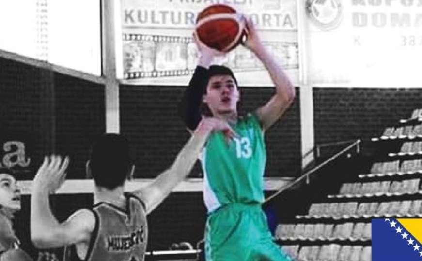 Mladi bh. košarkaš sinoć preminuo u bolnici u Italiji