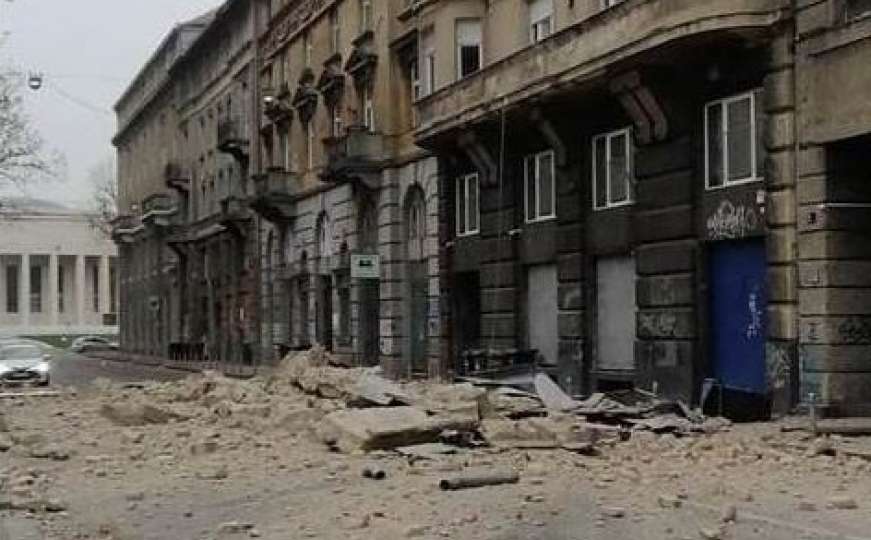 Novi potres u Zagrebu, policija upozorila: Držite razmak radi suzbijanja virusa
