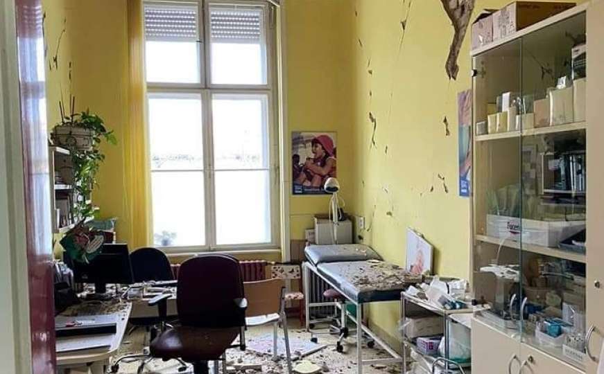 Pogledajte zastrašujuće prizore iz porodilišta u Zagrebu nakon potresa