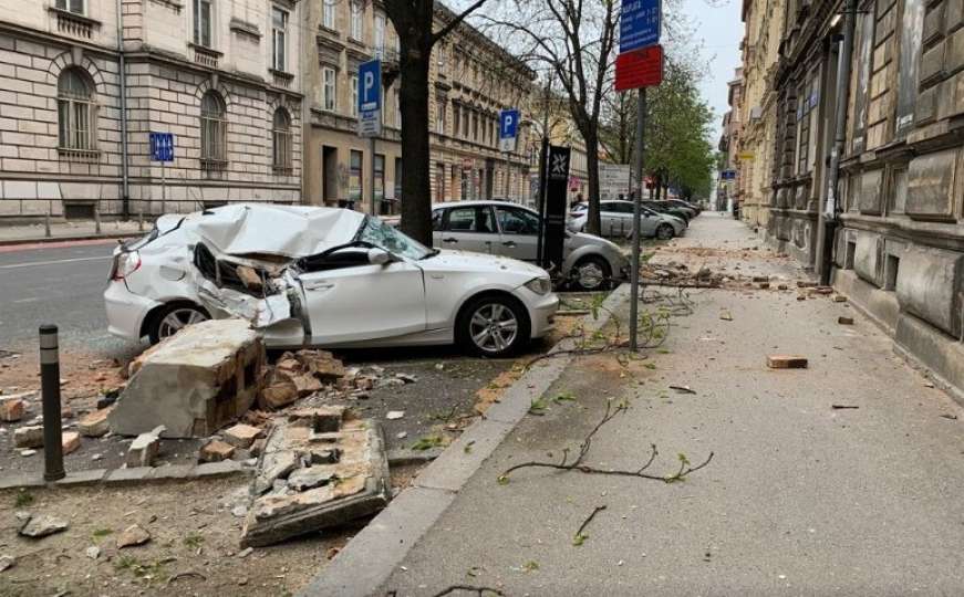 FK Željezničar poslao poruku podrške Zagrebu nakon potresa
