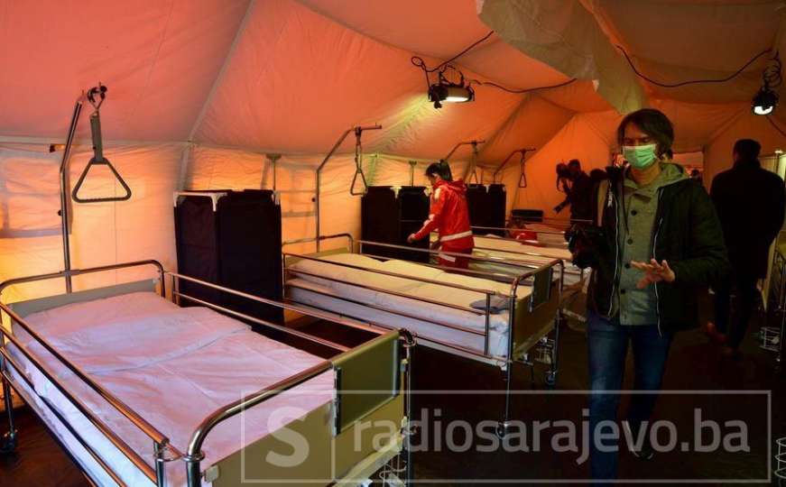 COVID-19 u Sloveniji: 414 ljudi zaraženo, testirano njih 13 hiljada