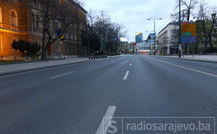 Puste ulice, pusta Baščaršija: Prvi policijski sat u Sarajevu