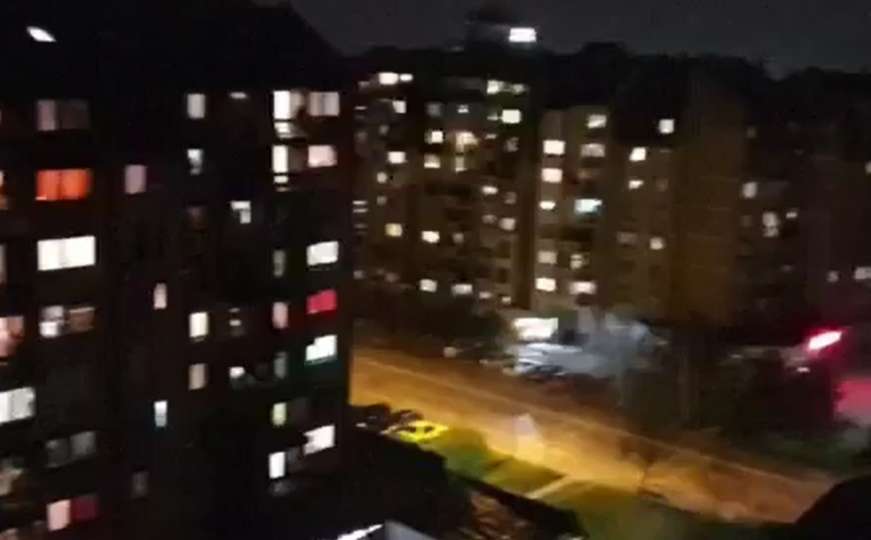 Pjesma i aplauzi sa prozora: Sarajevo, ljubavi moja!