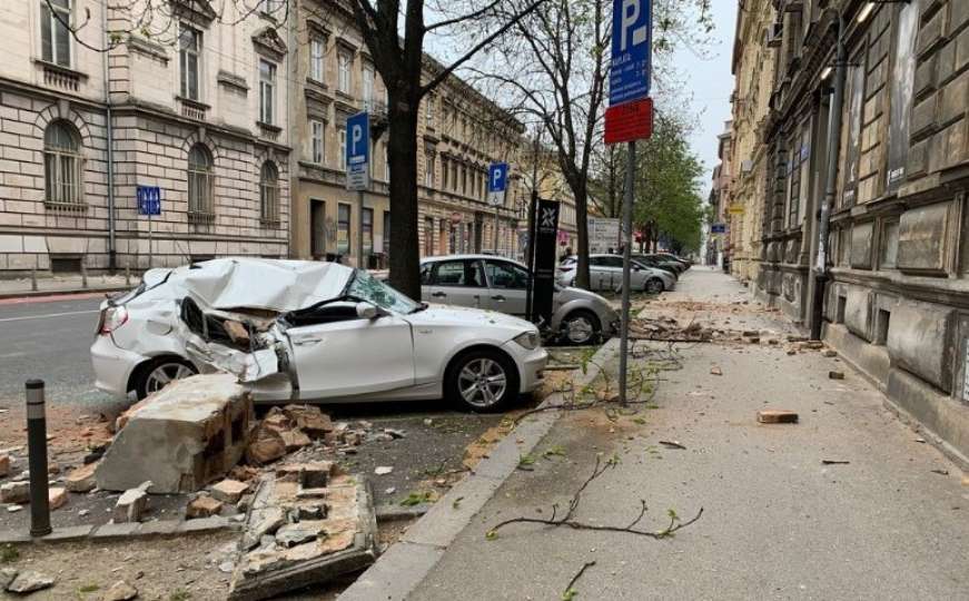 Stručnjak objasnio: Kakav se to zvuk čuo uz potres u Zagrebu