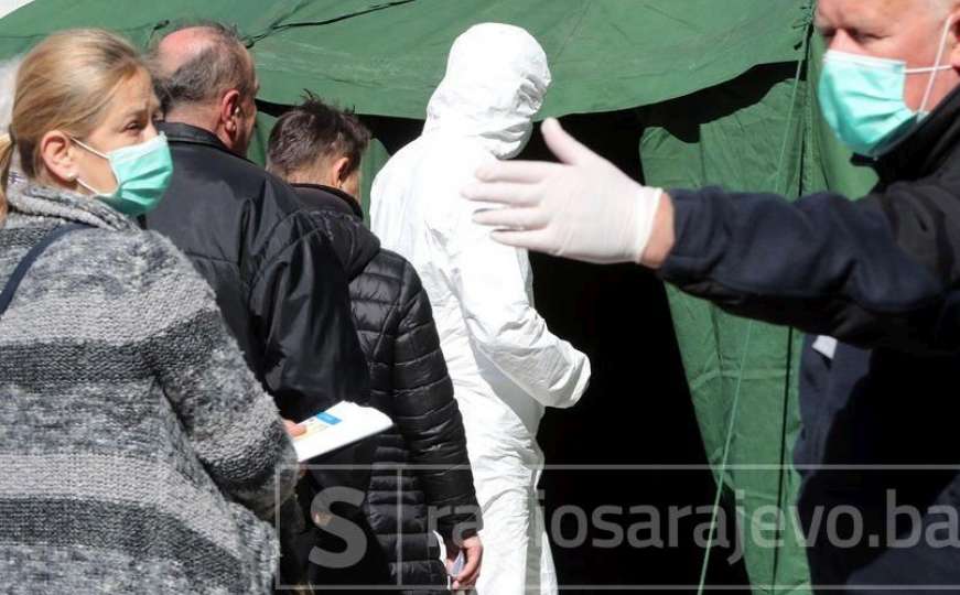 Još jedna osoba zaražena u Goraždu: 126. slučaj u Bosni i Hercegovini