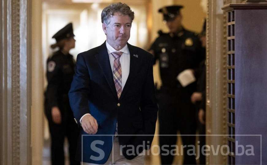 Američki Senator Rand Paul pozitivan na COVID-19, nalazi se u karantini