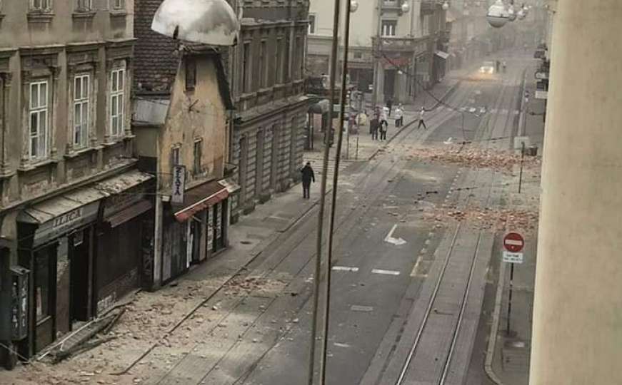 Zagreb tokom noći zatreslo nekoliko manjih potresa