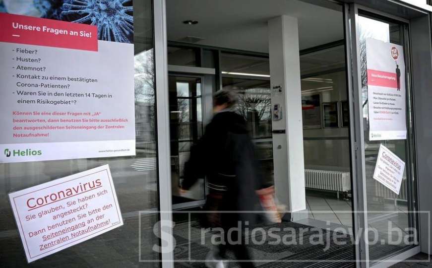 Povećan broj preminulih i zaraženih u Njemačkoj