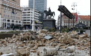 Novi jači potres u Zagrebu