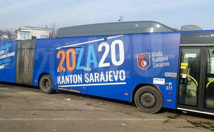 Dopunjene linije za prijevoz zdravstvenih radnika u Kantonu Sarajevo