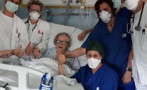 Alma (95) je najstarija osoba u Italiji koja je pobijedila koronavirus