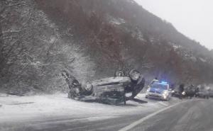 Teška saobraćajna nesreća u BiH: Poginula žena