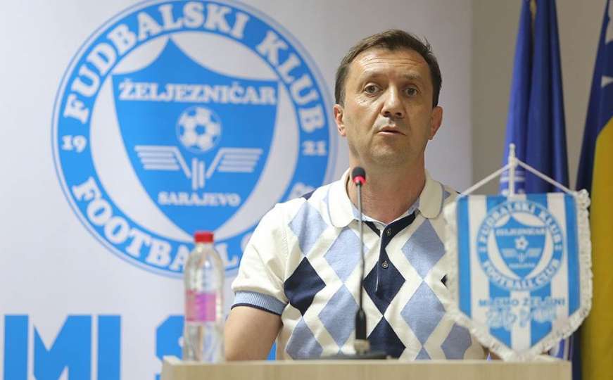 Potpredsjednik FK Željezničar pozitivan na koronavirus