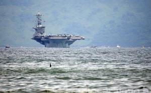 Zaraženi vojnici na američkom nosaču aviona