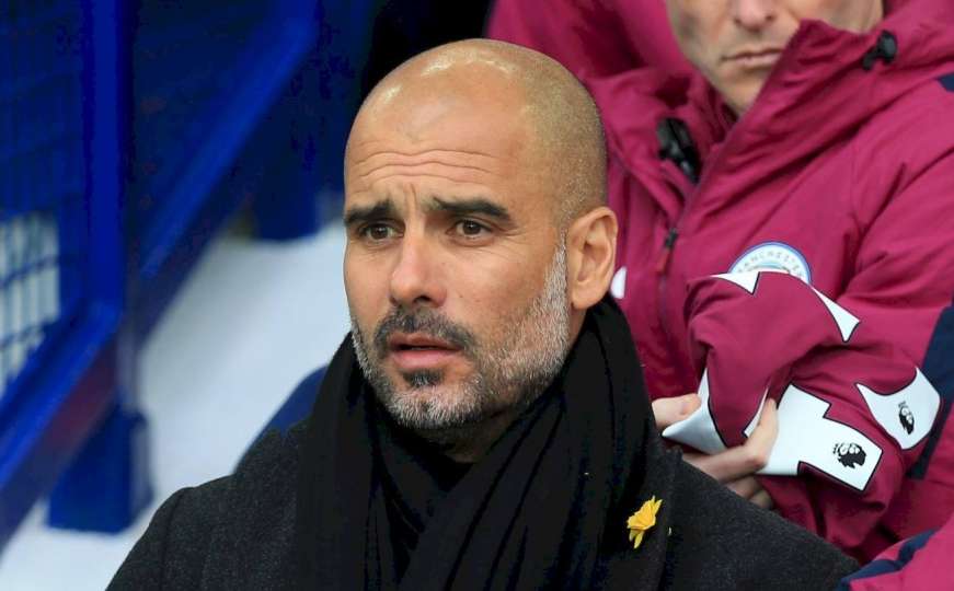 Guardiola se pridružio sportistima koji su donirali novac za borbu protiv pandemije