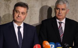 Zvizdić i Čović inicirali apel čelnicima EU za pomoć zapadnom Balkanu