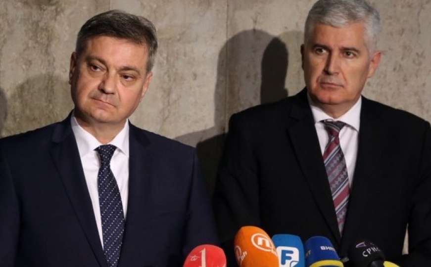 Zvizdić i Čović inicirali apel čelnicima EU za pomoć zapadnom Balkanu