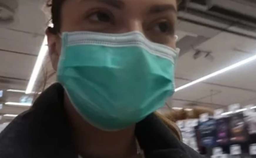 Ella Dvornik snimila kako izgleda šoping usred pandemije