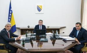 Zajednička izjava Džaferovića, Komšića i Dodika: Budimo odgovorni i solidarni