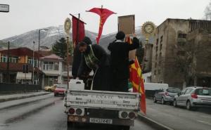 U Sjevernoj Makedoniji prskali ulice svetom vodom