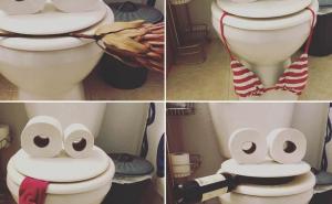 Kad u karantini proradi kreativnost: Studentica otkrila novi hobi sa WC papirom