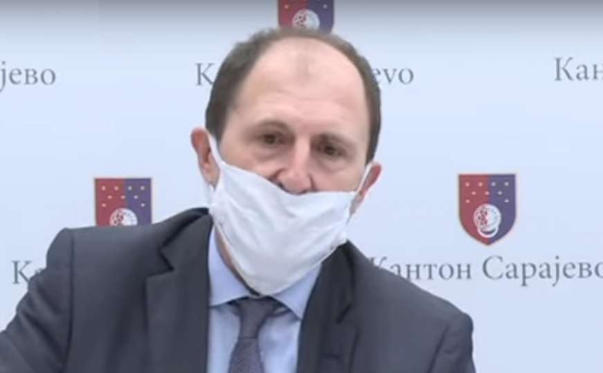 Mario Nenadić: U Kantonu Sarajevo 5 klastera i 9 osoba zaraženih virusom COVID-19