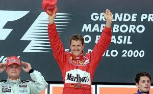 Na današnji dan prije 20 godina: Briljantna pobjeda Michaela Schumachera u Brazilu