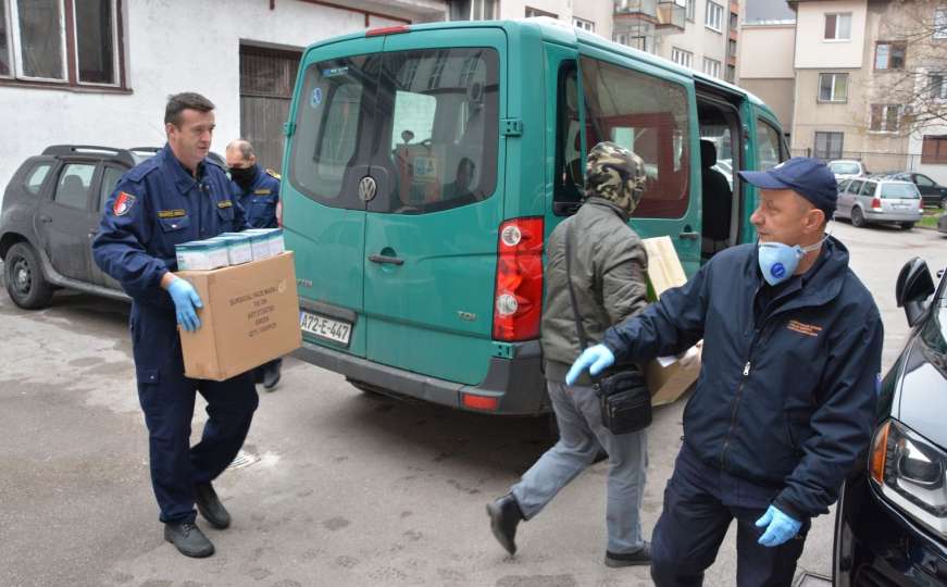 Civilna zaštita Sarajevo: Starijim od 65 godina lijekove će dostavljati volonteri 