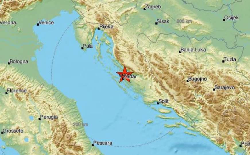 Ponovo je podrhtavalo tlo u Hrvatskoj: Jak potres uznemirio Zadrane