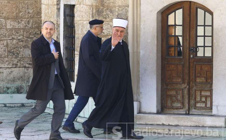 Reis Kavazović danas će muslimanima uputiti novu poruku iz Begove džamije 