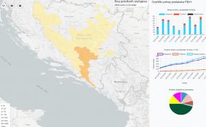 Vlada FBiH objavila geoportal covid-19.ba: Svi podaci na jednom mjestu