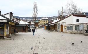 Povećana naoblačnost u cijeloj BiH: U ponedjeljak nas očekuje i slabiji snijeg 